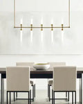 VISUAL COMFORT MODERN, LINGER LINEAR SUSPENSION, PENDANT LIGHT
