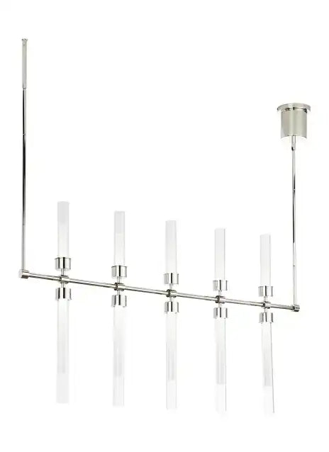 VISUAL COMFORT MODERN, LINGER LINEAR SUSPENSION, PENDANT LIGHT