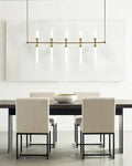 VISUAL COMFORT & CO., LINGER SUSPENSION, PENDANT LIGHT