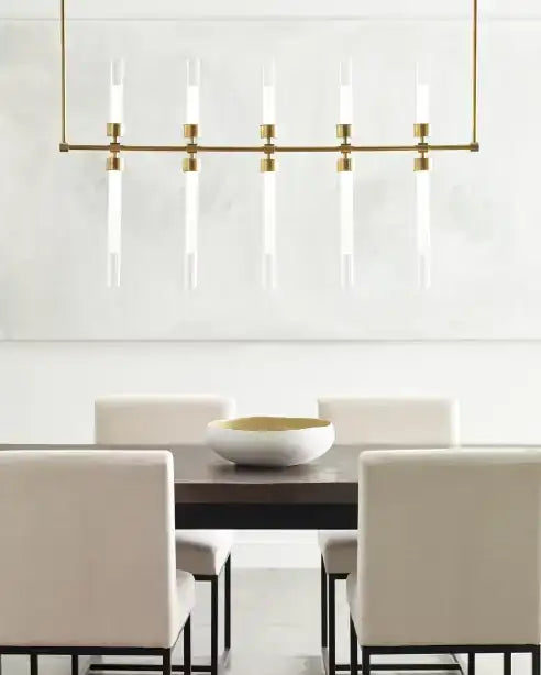 VISUAL COMFORT & CO., LINGER SUSPENSION, PENDANT LIGHT