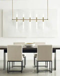 VISUAL COMFORT MODERN, LINGER SUSPENSION, PENDANT LIGHT