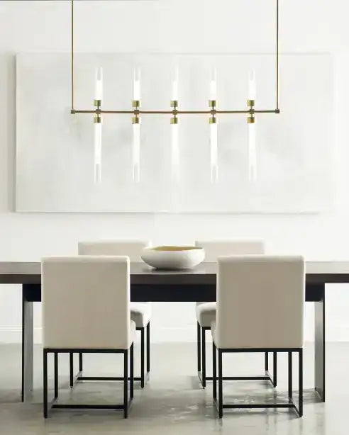 VISUAL COMFORT MODERN, LINGER SUSPENSION, PENDANT LIGHT