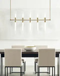 VISUAL COMFORT MODERN, LINGER SUSPENSION, PENDANT LIGHT