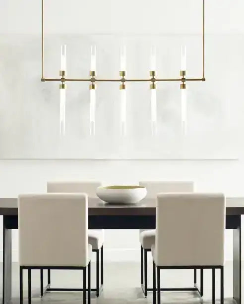 VISUAL COMFORT MODERN, LINGER SUSPENSION, PENDANT LIGHT