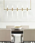 VISUAL COMFORT MODERN, LINGER SUSPENSION, PENDANT LIGHT