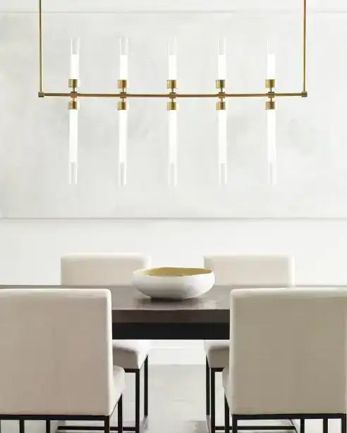 VISUAL COMFORT MODERN, LINGER SUSPENSION, PENDANT LIGHT