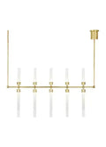 VISUAL COMFORT & CO., LINGER SUSPENSION, PENDANT LIGHT