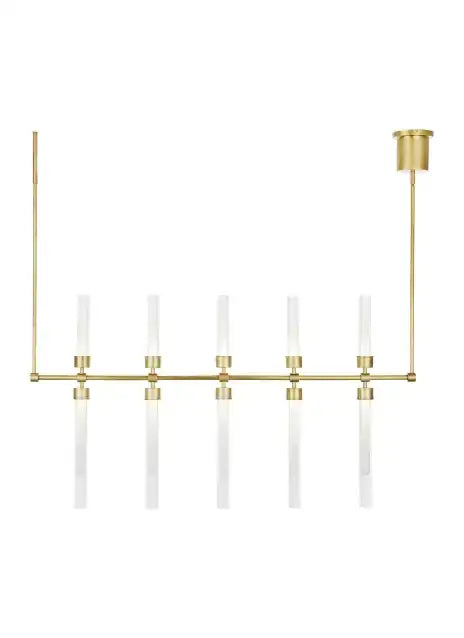 VISUAL COMFORT & CO., LINGER SUSPENSION, PENDANT LIGHT