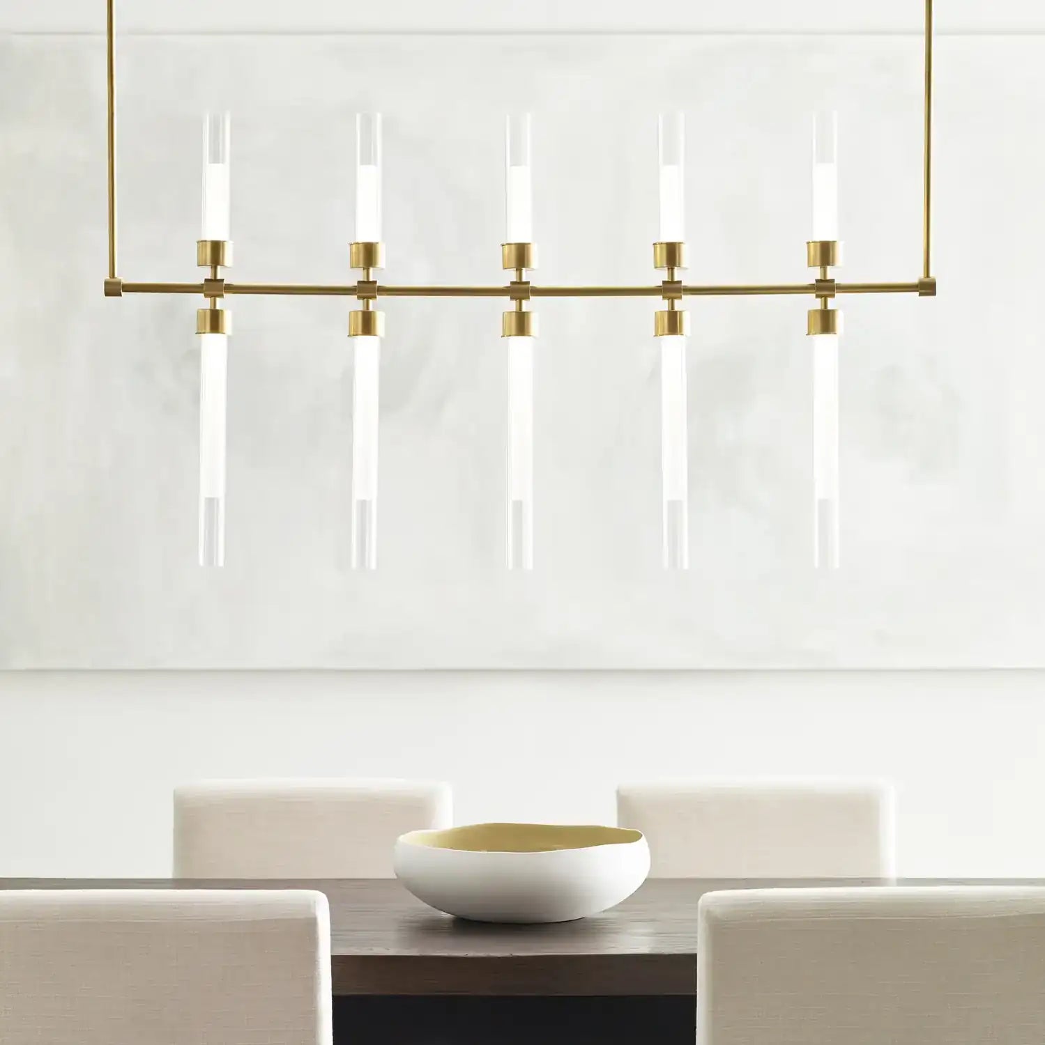 VISUAL COMFORT & CO., LINGER SUSPENSION, PENDANT LIGHT