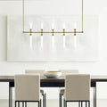 VISUAL COMFORT MODERN, LINGER SUSPENSION, PENDANT LIGHT