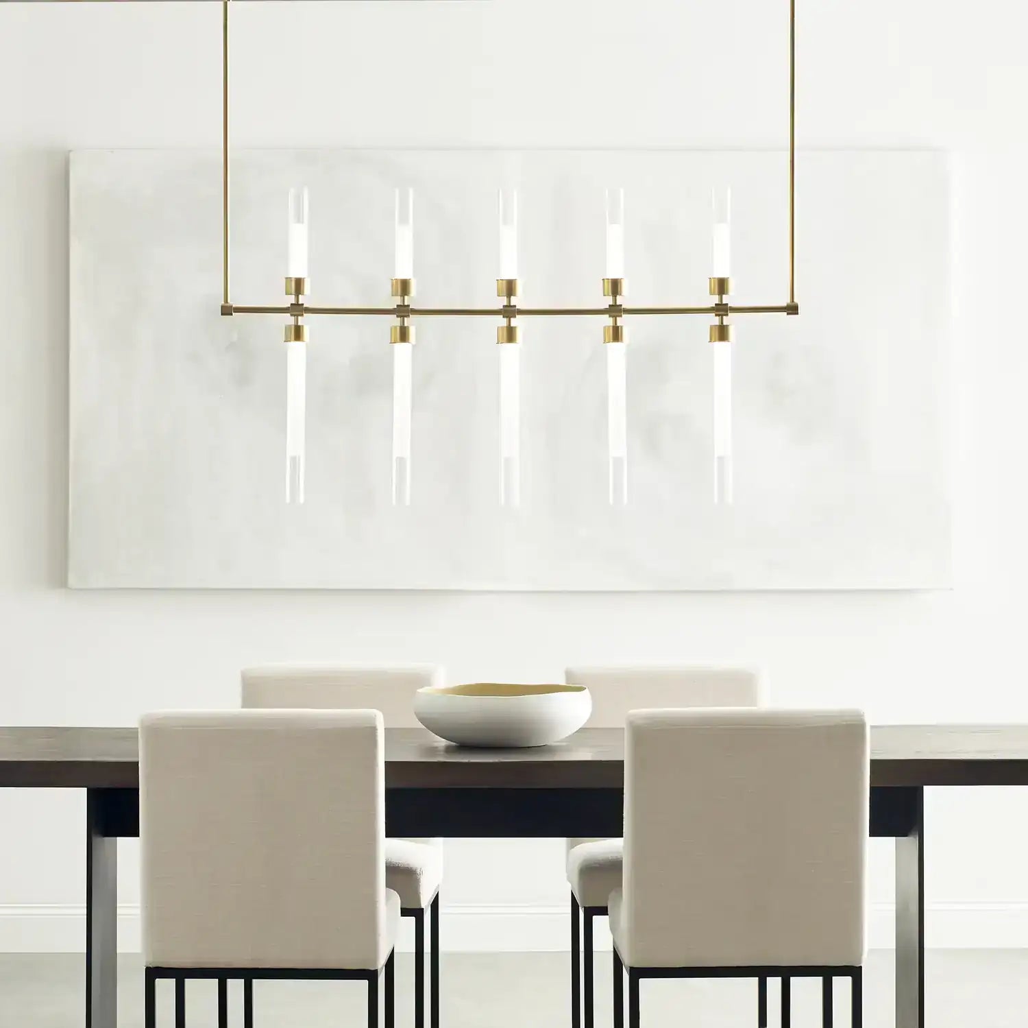 VISUAL COMFORT MODERN, LINGER SUSPENSION, PENDANT LIGHT