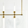 VISUAL COMFORT MODERN, LINGER SUSPENSION, PENDANT LIGHT