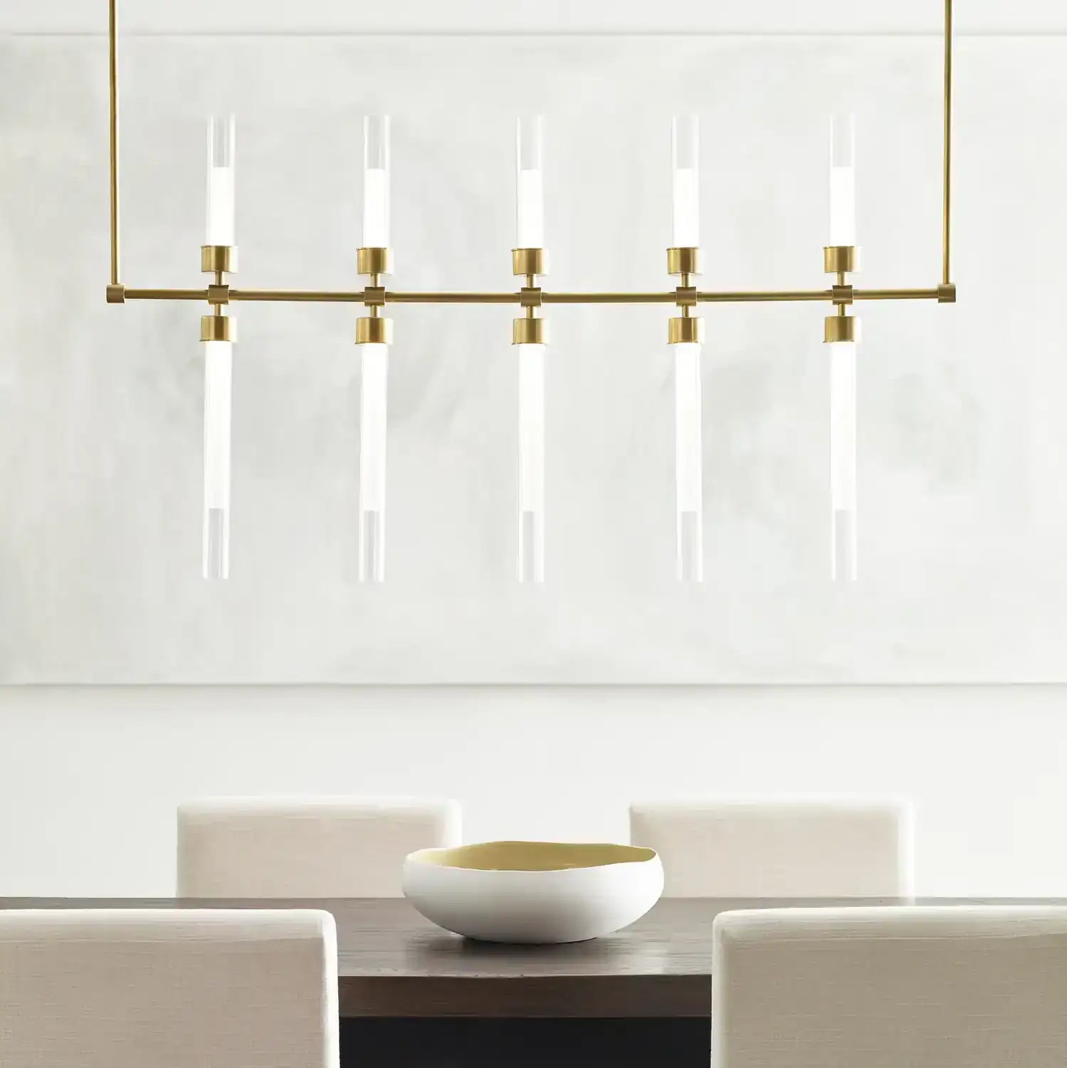 VISUAL COMFORT MODERN, LINGER SUSPENSION, PENDANT LIGHT