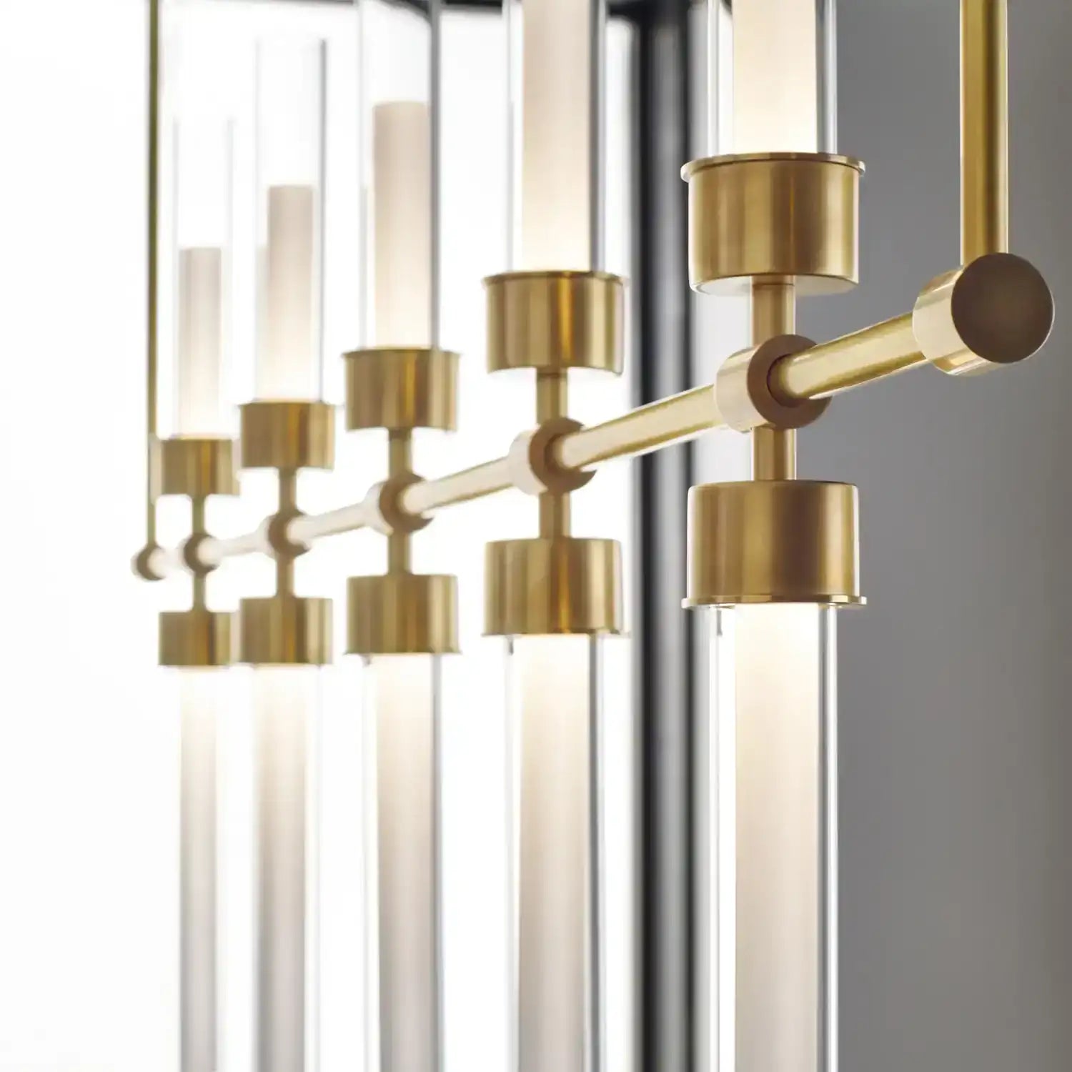 VISUAL COMFORT MODERN, LINGER SUSPENSION, PENDANT LIGHT