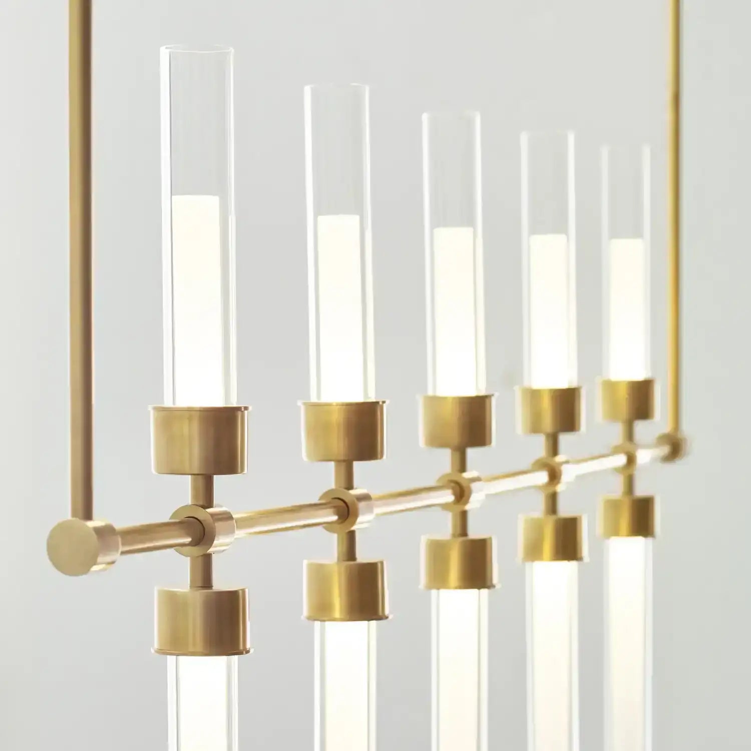 VISUAL COMFORT MODERN, LINGER SUSPENSION, PENDANT LIGHT