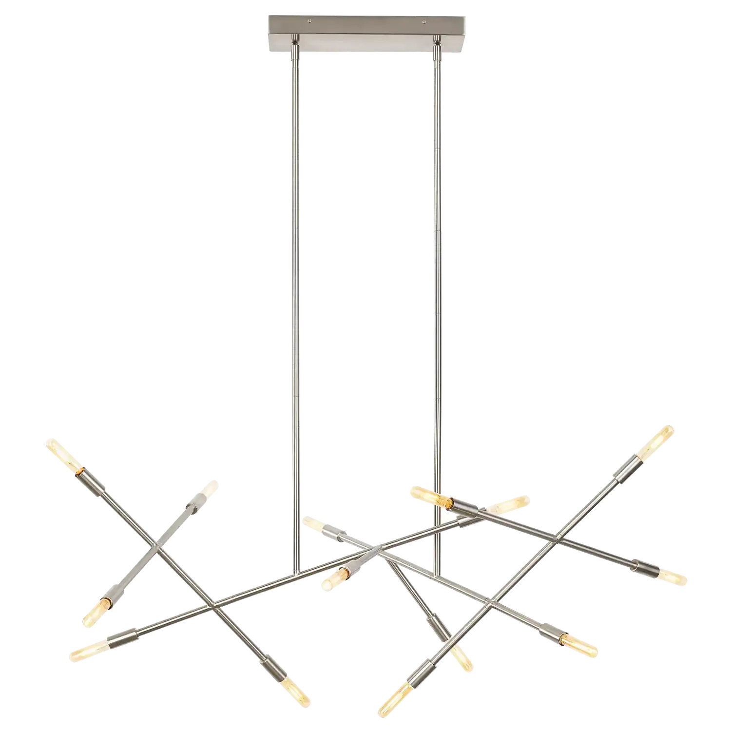 VISUAL COMFORT MODERN, LINE WAVE CHANDELIER, CHANDELIER LIGHT