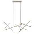 VISUAL COMFORT MODERN, LINE WAVE CHANDELIER, CHANDELIER LIGHT