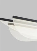 VISUAL COMFORT MODERN, NYRA LINEAR SUSPENSION, PENDANT LIGHT