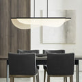 VISUAL COMFORT MODERN, NYRA LINEAR SUSPENSION, PENDANT LIGHT