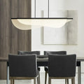 VISUAL COMFORT MODERN, NYRA LINEAR SUSPENSION, PENDANT LIGHT