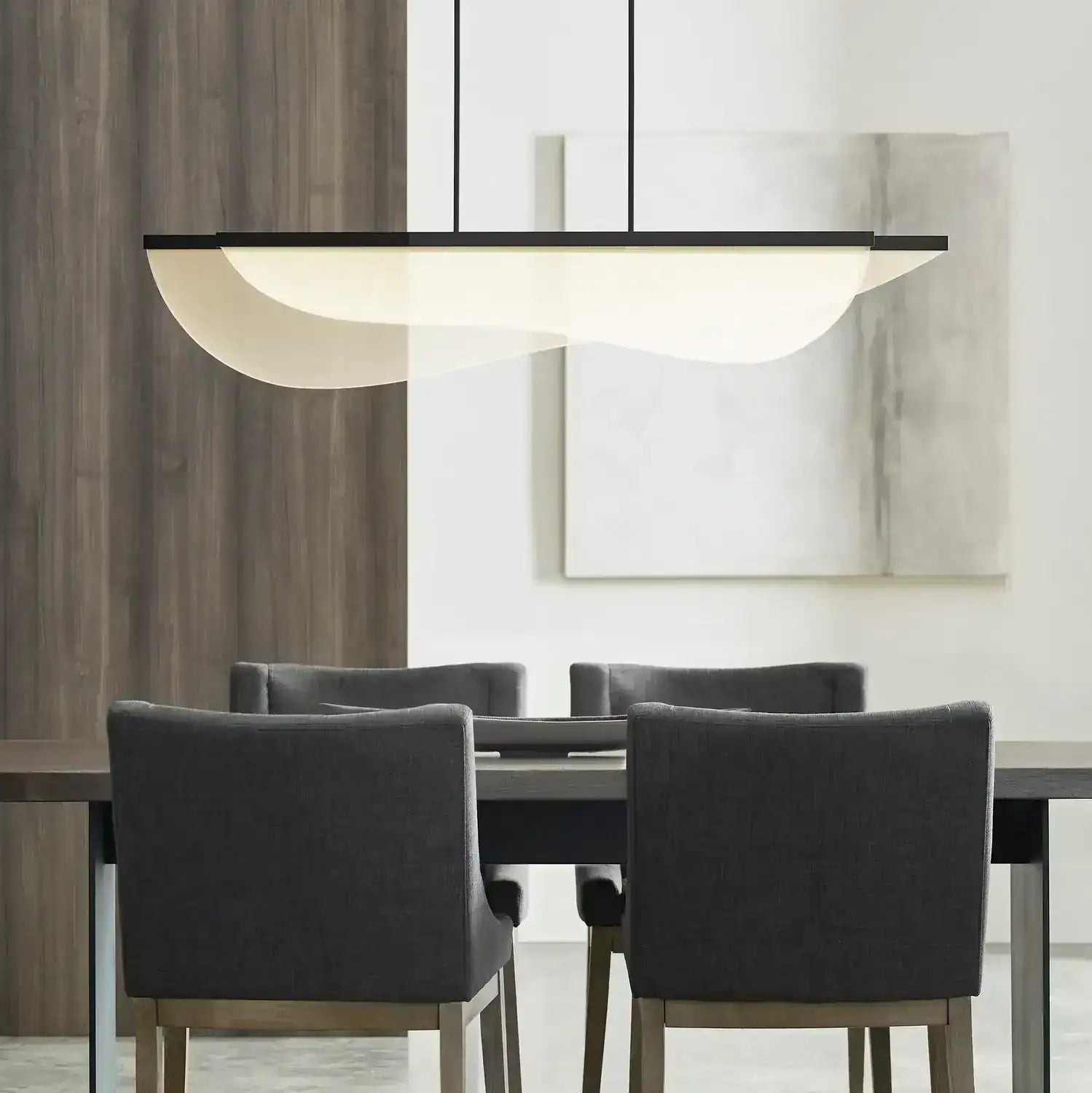 VISUAL COMFORT MODERN, NYRA LINEAR SUSPENSION, PENDANT LIGHT