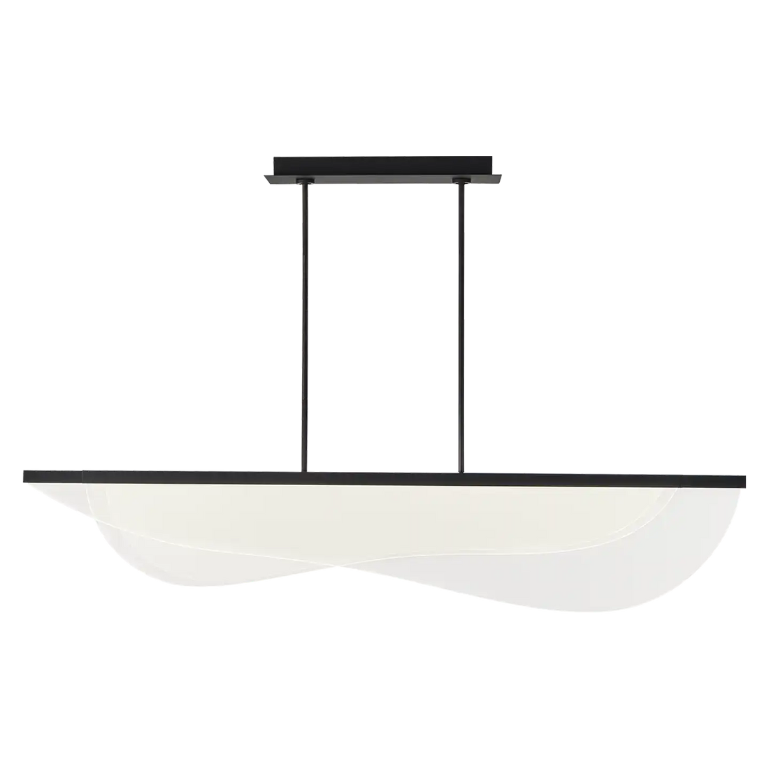 VISUAL COMFORT MODERN, NYRA LINEAR SUSPENSION, PENDANT LIGHT