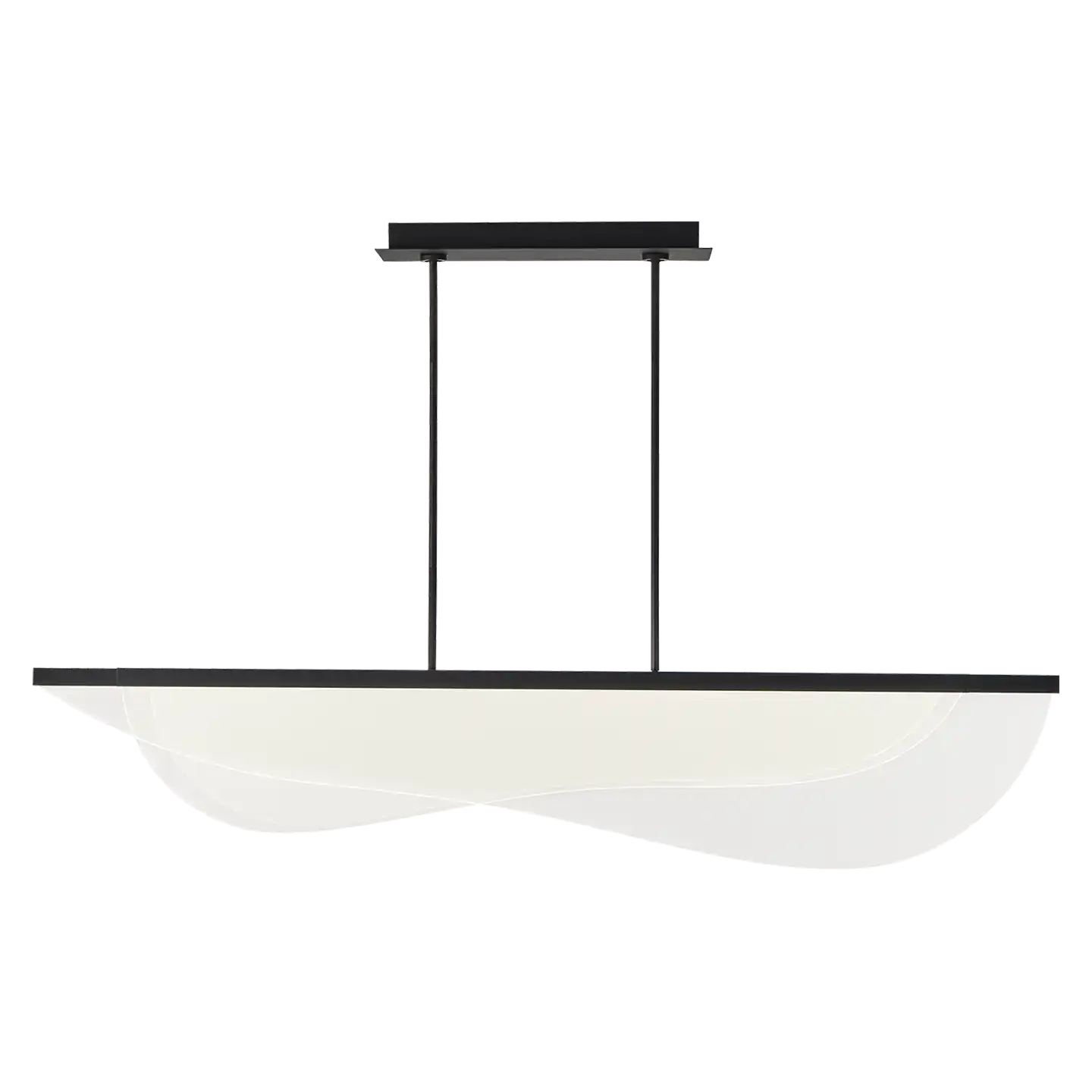 VISUAL COMFORT MODERN, NYRA LINEAR SUSPENSION, PENDANT LIGHT