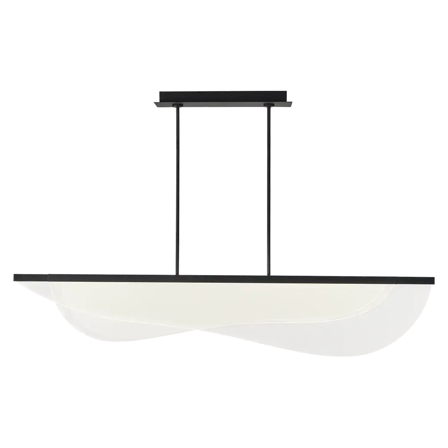 VISUAL COMFORT MODERN, NYRA LINEAR SUSPENSION, PENDANT LIGHT