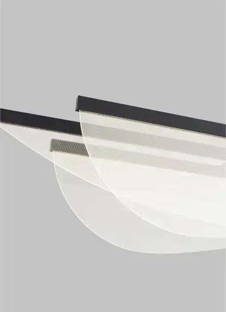 VISUAL COMFORT MODERN, NYRA LINEAR SUSPENSION, PENDANT LIGHT