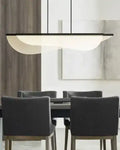 VISUAL COMFORT MODERN, NYRA LINEAR SUSPENSION, PENDANT LIGHT