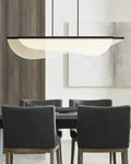 VISUAL COMFORT MODERN, NYRA LINEAR SUSPENSION, PENDANT LIGHT