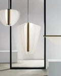 VISUAL COMFORT MODERN, NYRA LINEAR SUSPENSION, PENDANT LIGHT