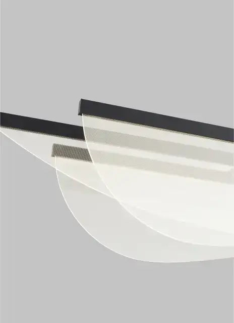 VISUAL COMFORT MODERN, NYRA LINEAR SUSPENSION, PENDANT LIGHT
