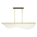 VISUAL COMFORT MODERN, NYRA LINEAR SUSPENSION, PENDANT LIGHT