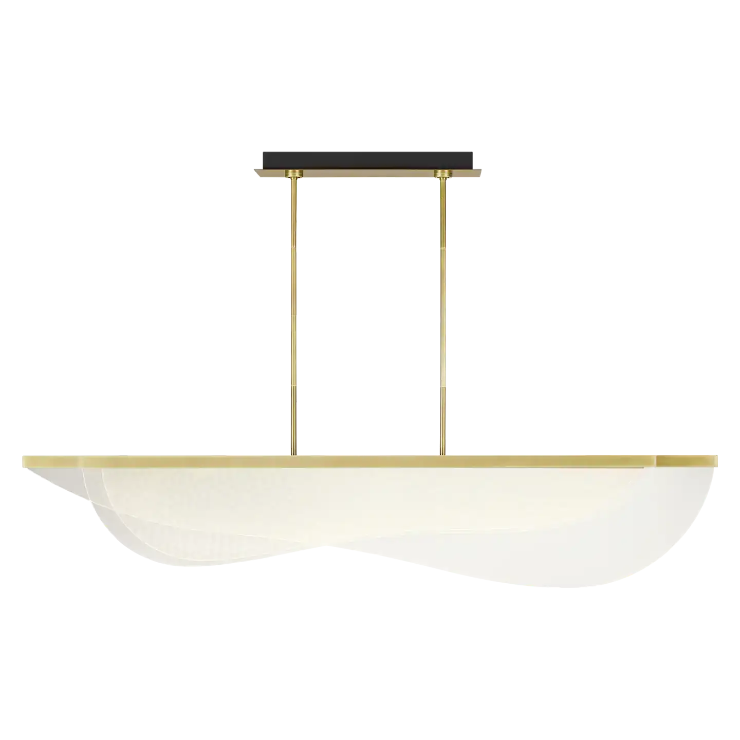 VISUAL COMFORT MODERN, NYRA LINEAR SUSPENSION, PENDANT LIGHT