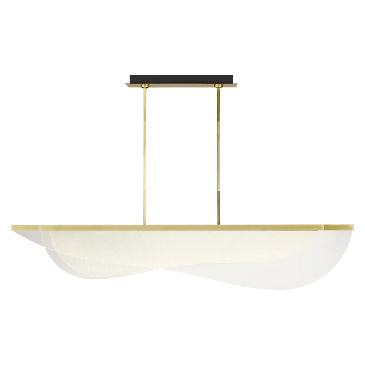 VISUAL COMFORT MODERN, NYRA LINEAR SUSPENSION, PENDANT LIGHT