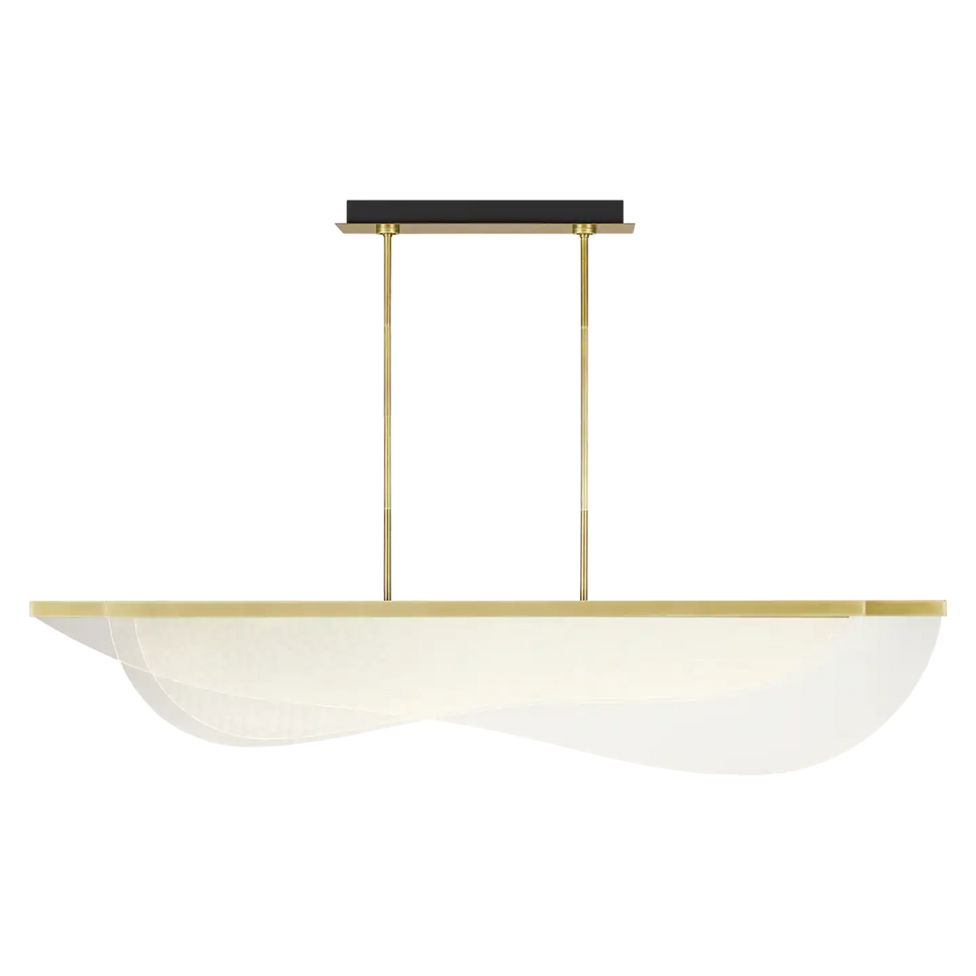 VISUAL COMFORT MODERN, NYRA LINEAR SUSPENSION, PENDANT LIGHT