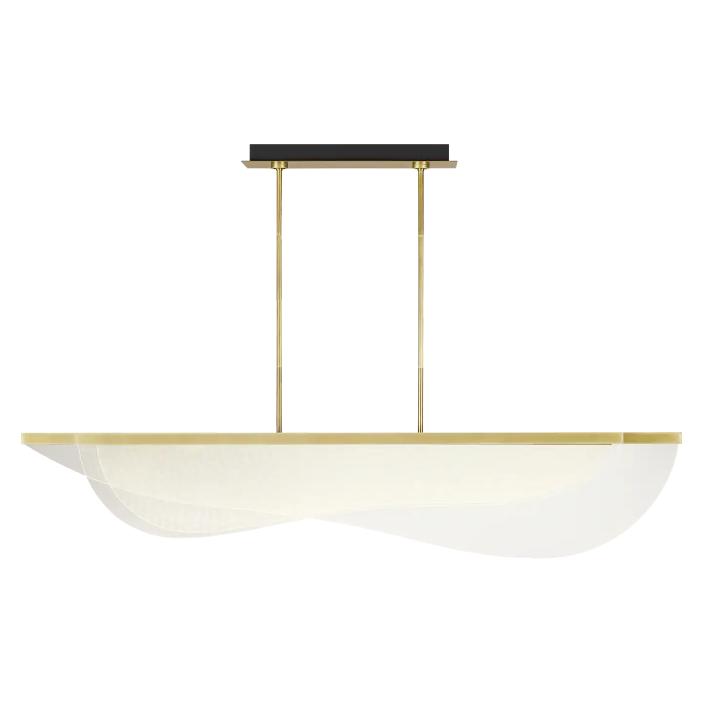 VISUAL COMFORT MODERN, NYRA LINEAR SUSPENSION, PENDANT LIGHT