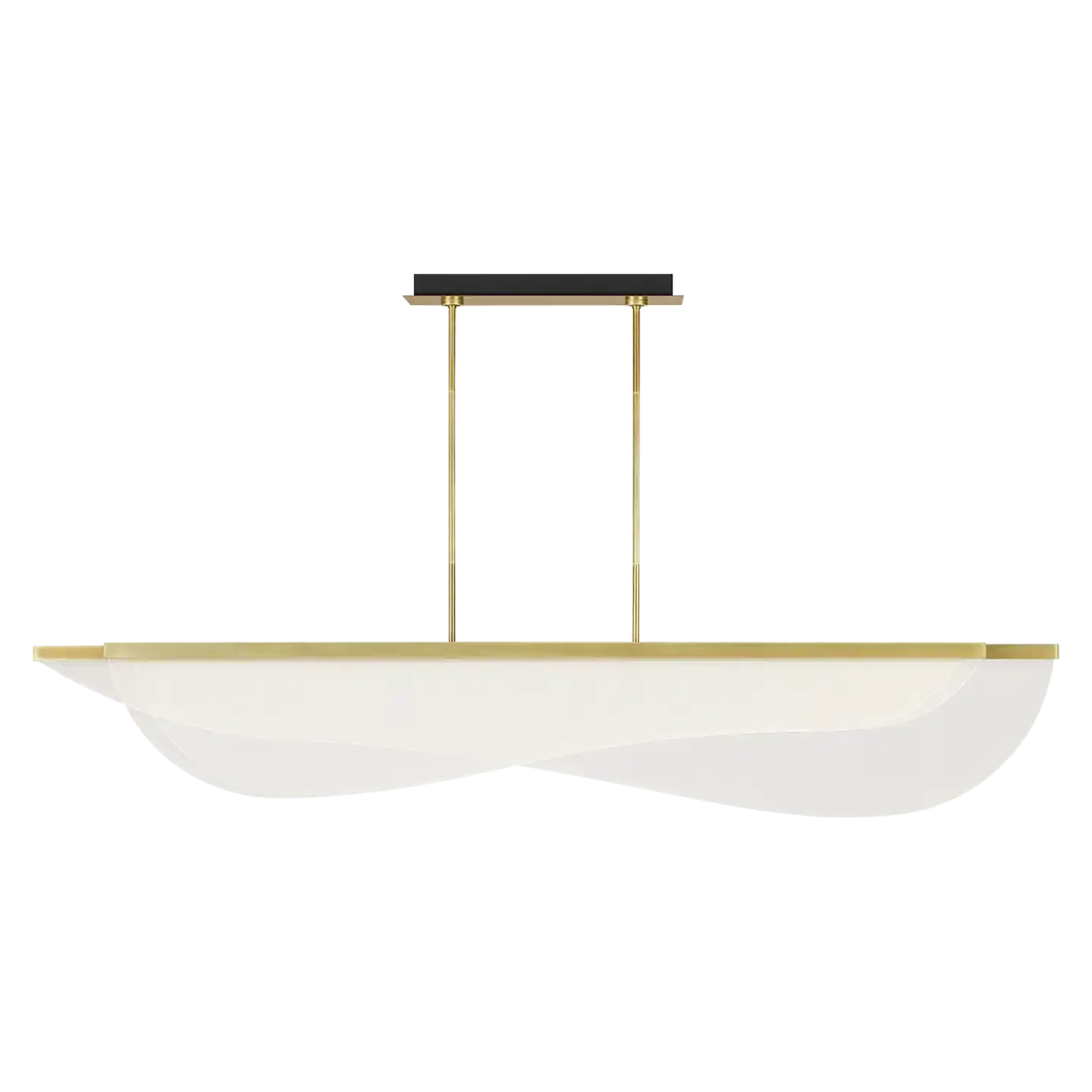 VISUAL COMFORT MODERN, NYRA LINEAR SUSPENSION, PENDANT LIGHT