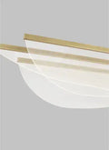 VISUAL COMFORT MODERN, NYRA LINEAR SUSPENSION, PENDANT LIGHT