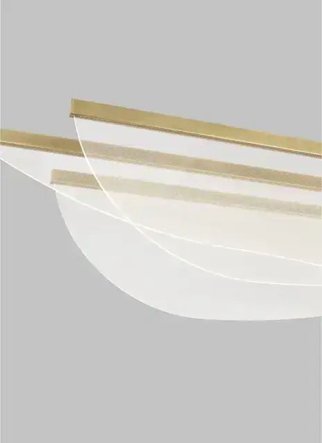 VISUAL COMFORT MODERN, NYRA LINEAR SUSPENSION, PENDANT LIGHT