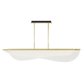 VISUAL COMFORT MODERN, NYRA LINEAR SUSPENSION, PENDANT LIGHT