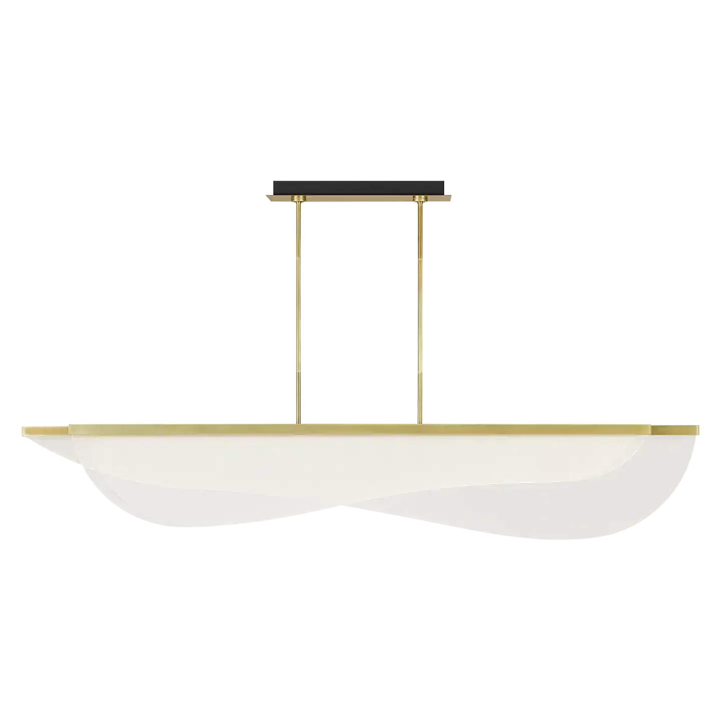 VISUAL COMFORT MODERN, NYRA LINEAR SUSPENSION, PENDANT LIGHT