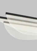 VISUAL COMFORT MODERN, NYRA LINEAR SUSPENSION, PENDANT LIGHT