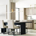 VISUAL COMFORT MODERN, PHOBOS LINEAR, PENDANT LIGHT