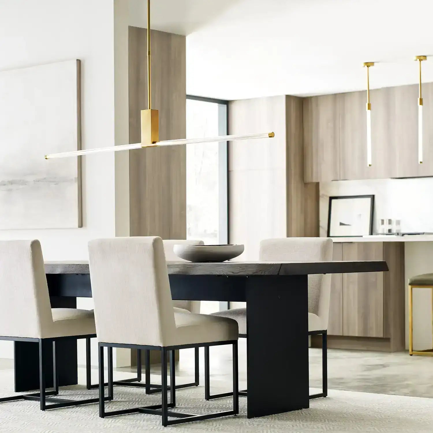 VISUAL COMFORT MODERN, PHOBOS LINEAR, PENDANT LIGHT