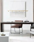 VISUAL COMFORT MODERN, PONTE LINEAR SUSPENSION, PENDANT LIGHT