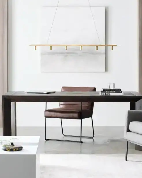 VISUAL COMFORT MODERN, PONTE LINEAR SUSPENSION, PENDANT LIGHT