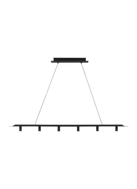VISUAL COMFORT MODERN, PONTE LINEAR SUSPENSION, PENDANT LIGHT