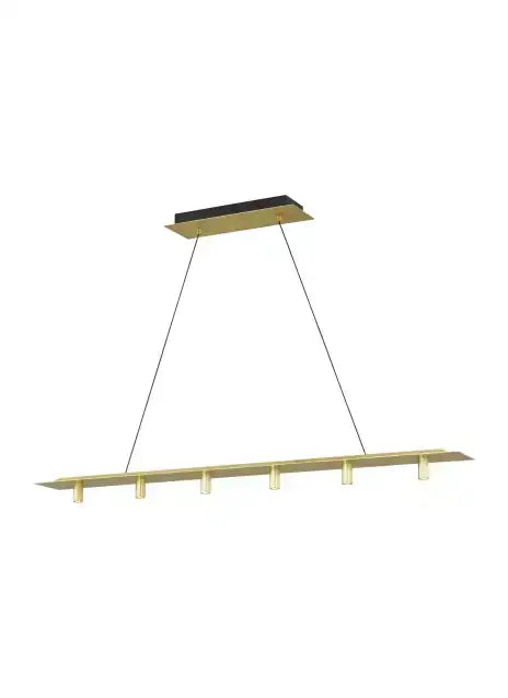 VISUAL COMFORT MODERN, PONTE LINEAR SUSPENSION, PENDANT LIGHT
